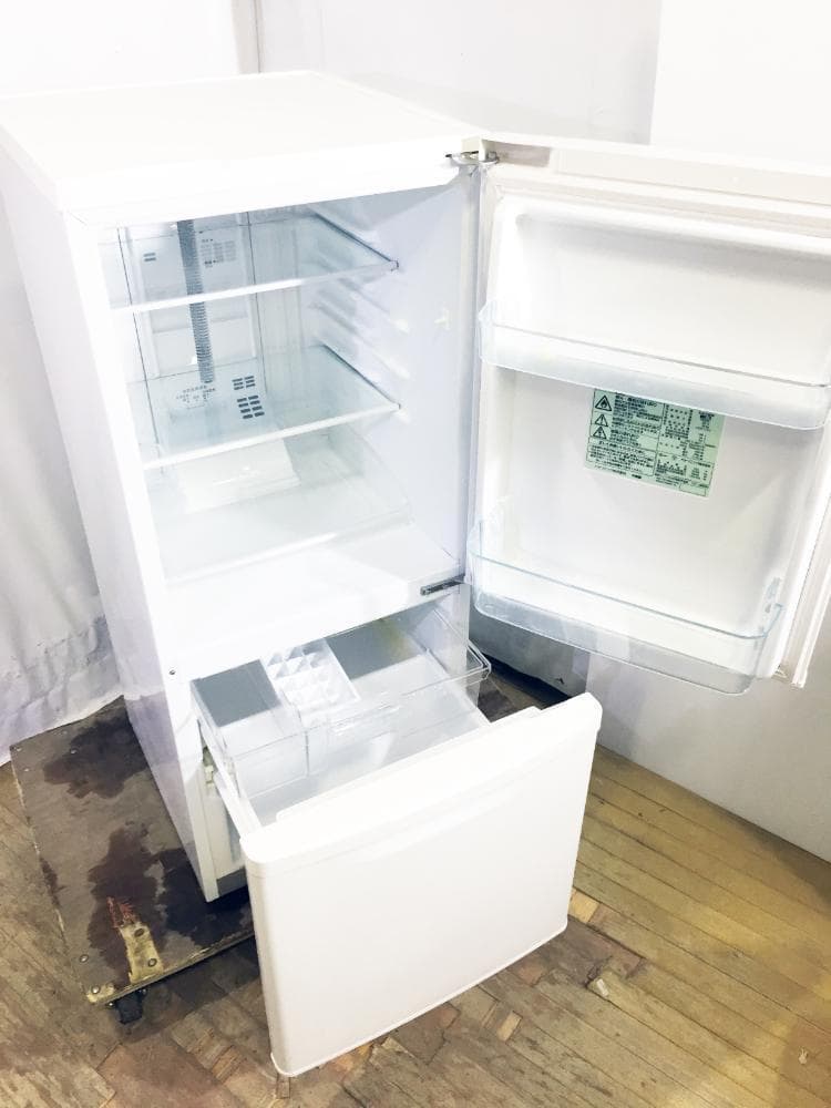 30日迄！パナソニック 138L 冷蔵庫【NR-TB148W-HG】