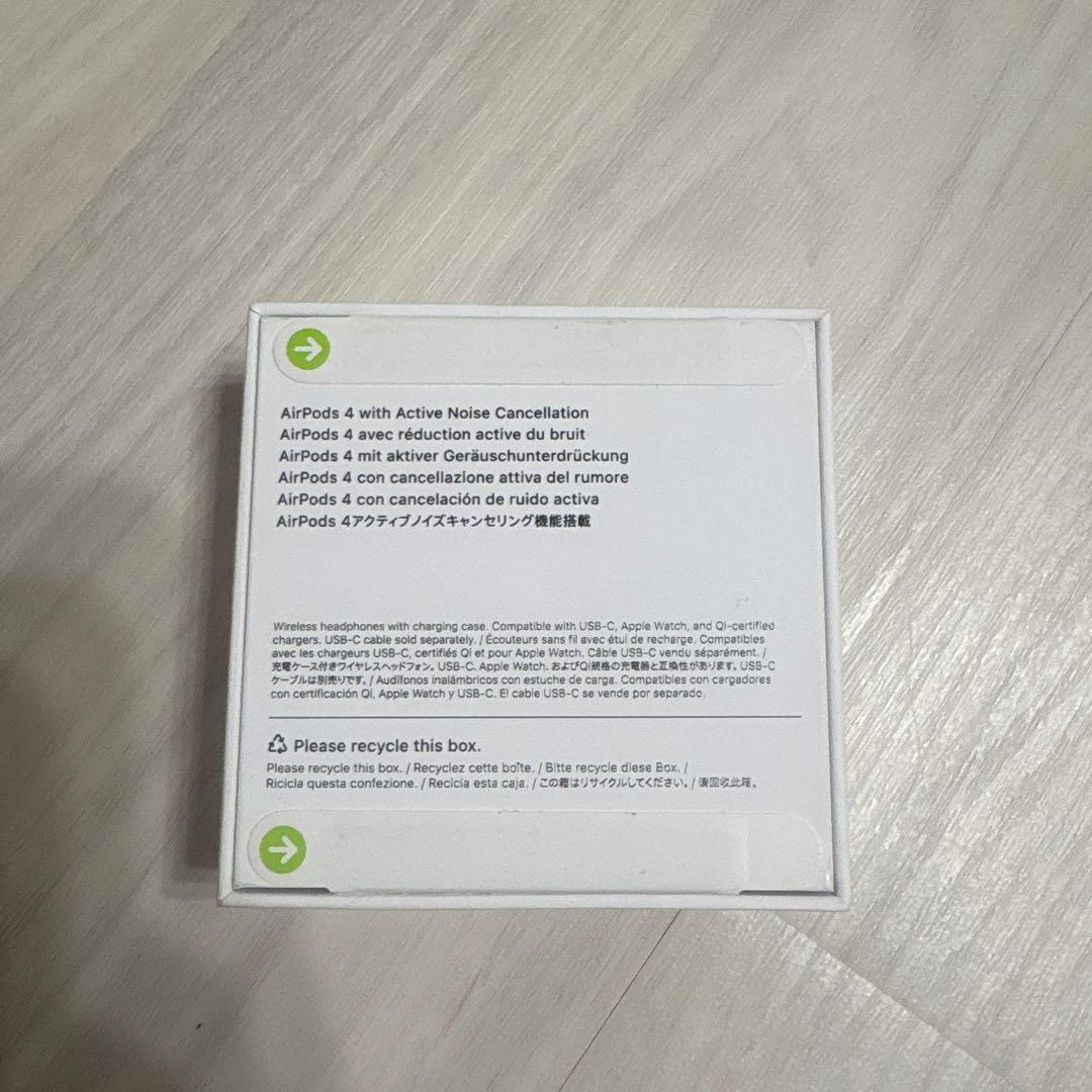 AirPods 4 新品未開封 本体