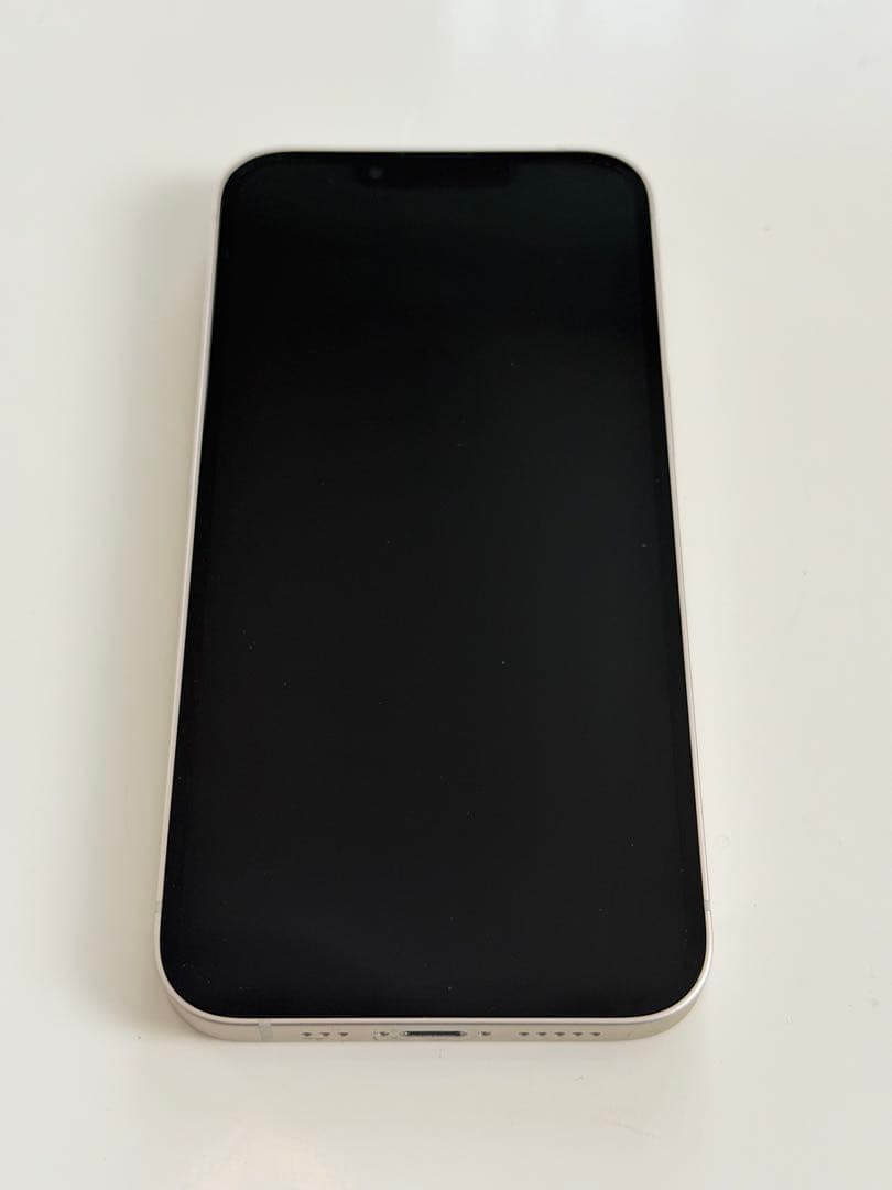 ⭐︎バッテリー100% iPhone 13 ホワイト 本体 128GB