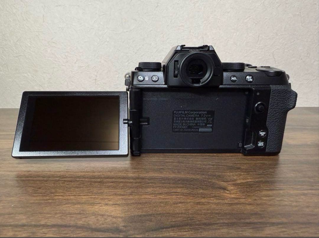 【美品】 FUJIFILM X-S10本体箱付属品全て込み