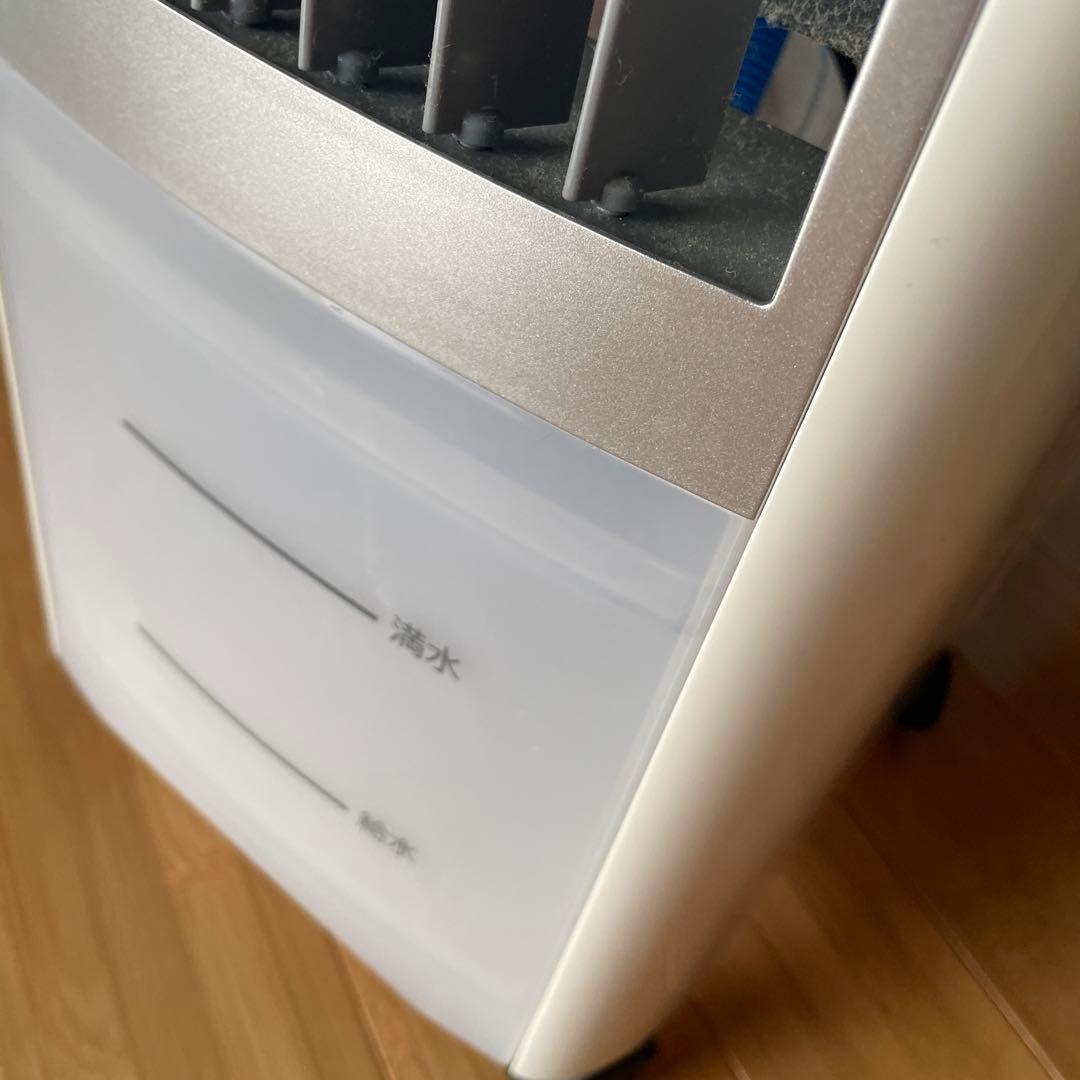 冷風扇　エスケイジャパン SKJ-SY50R(W) WHITE