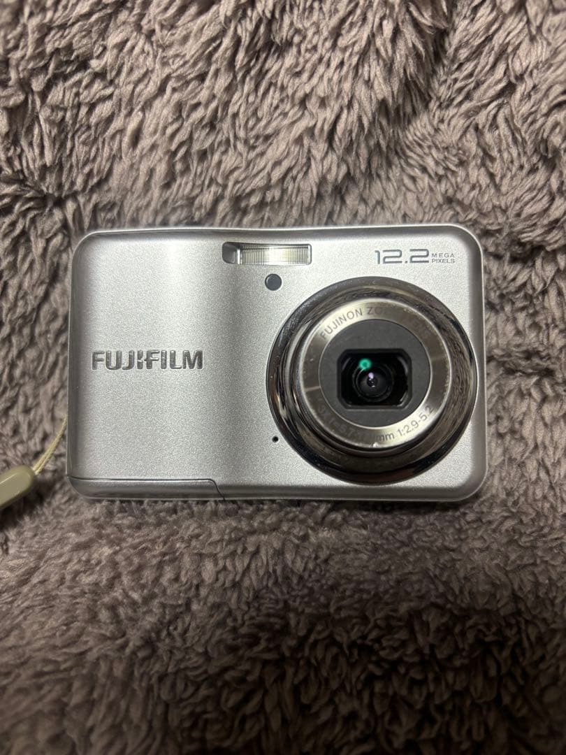 【動作確認済み】FUJIFILM FinePix AV100 単三電池