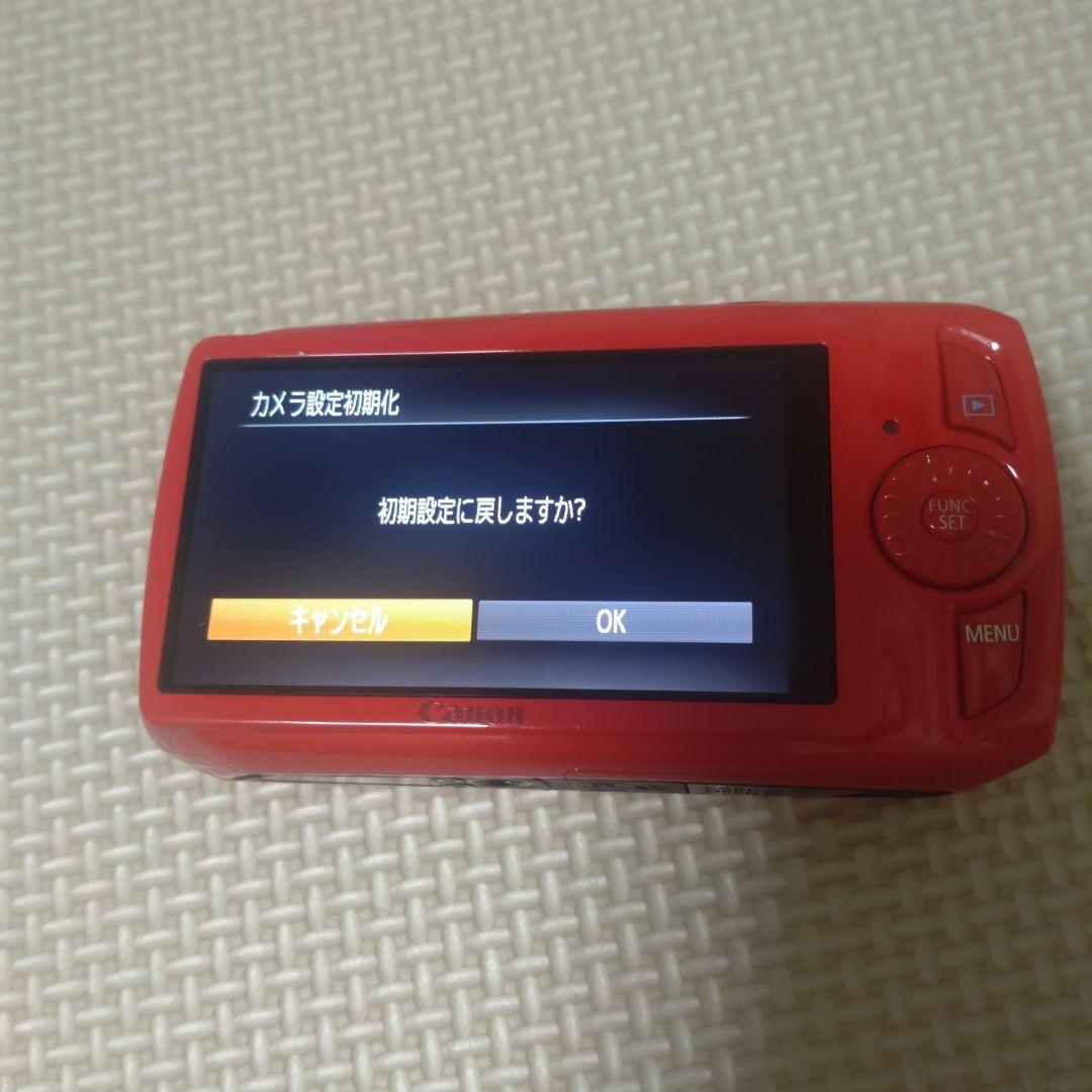 Canon IXY 30S レッド