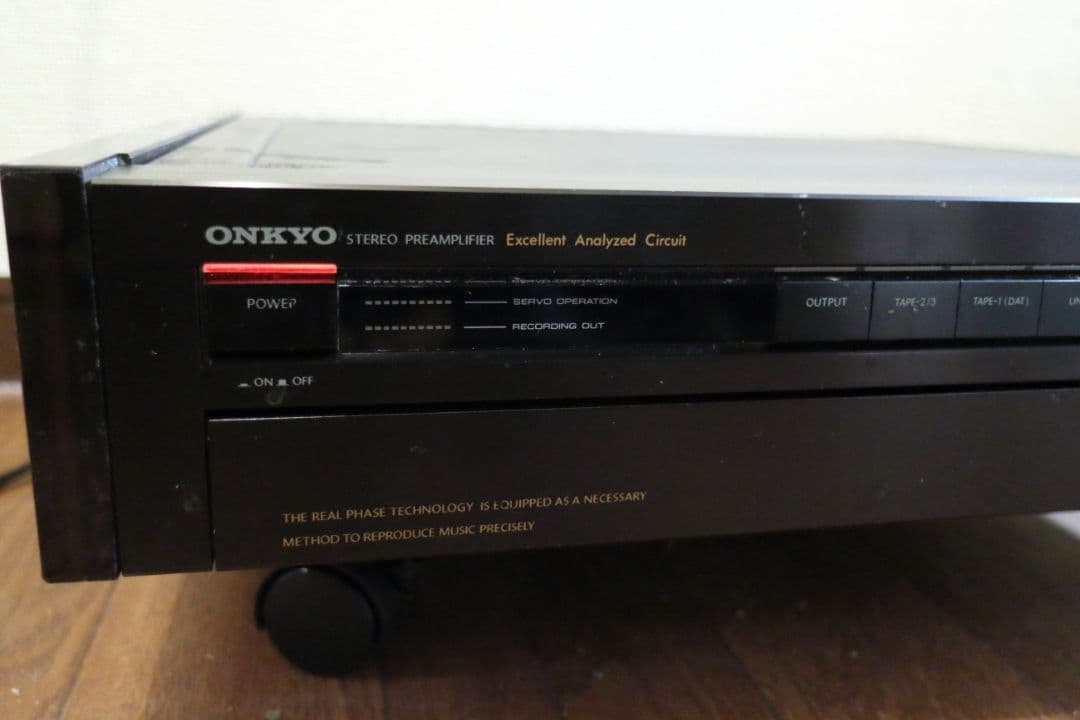ONKYO INTEGRA P-308 コントロールアンプ プリアンプ