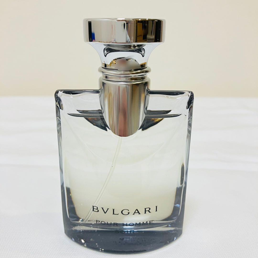 新品　BVLGARIブルガリ　プールオム　ソワール　オードトワレ　香水　50ml