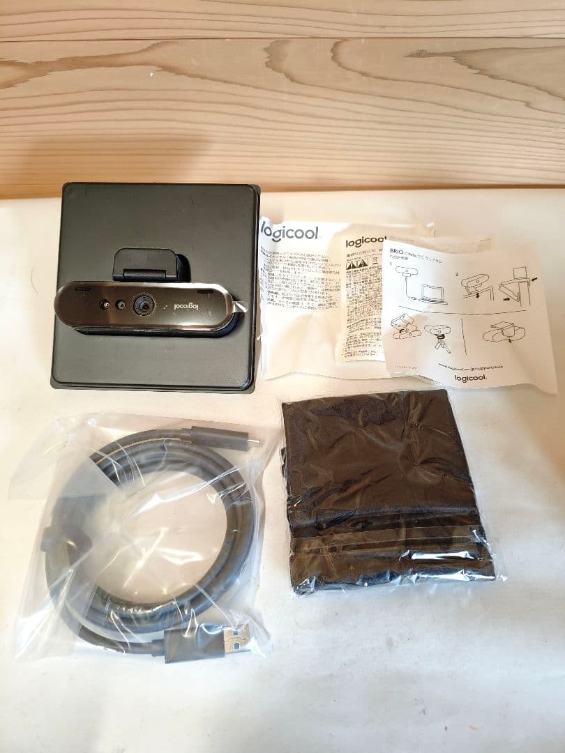 【未使用】Logicool　ロジクール　ウェブカメラ C1000eR