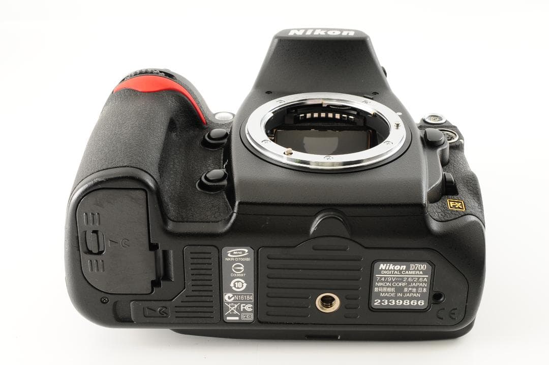 【美品】 ニコン Nikon D700 ボディ デジタル一眼レフカメラ #345