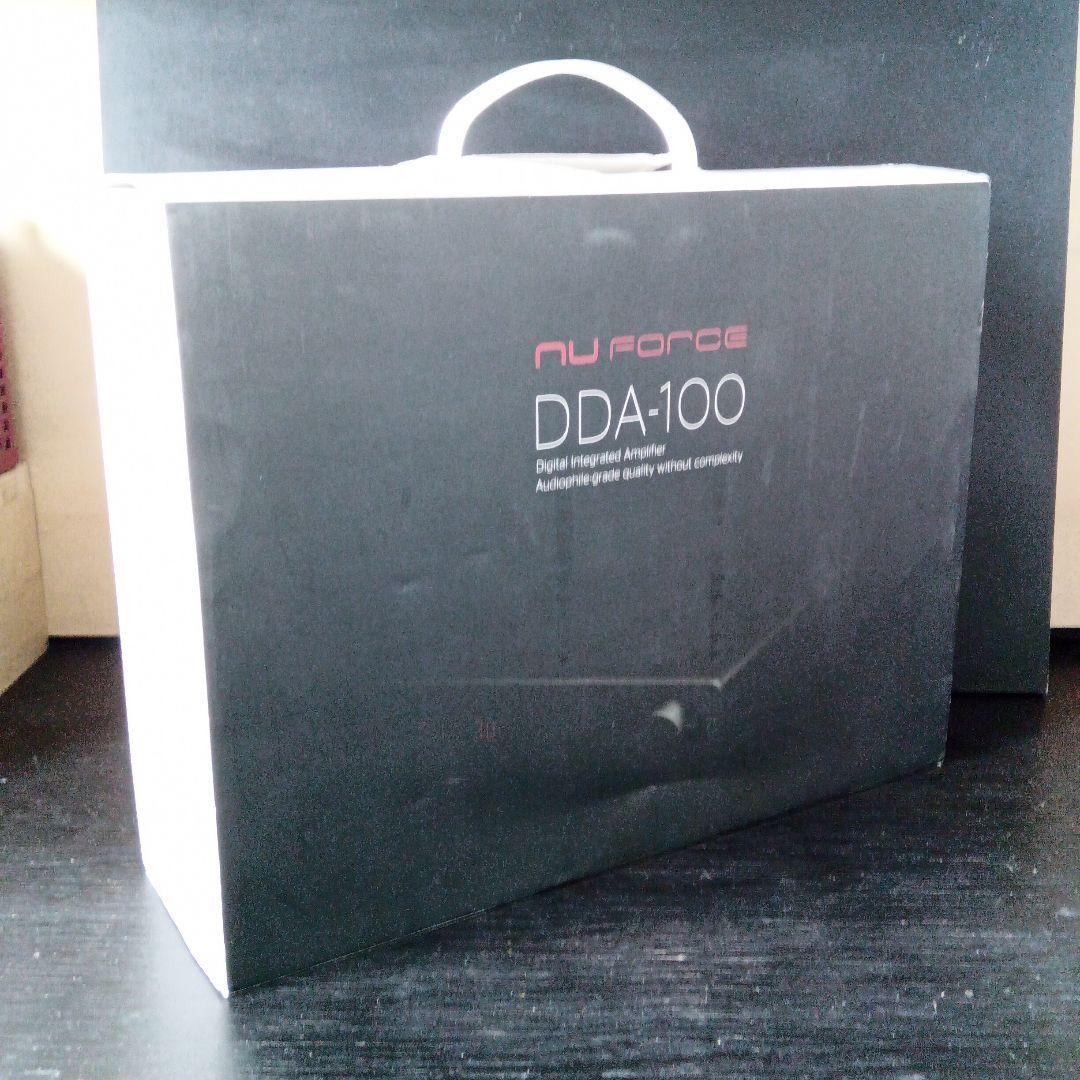 【美品・完動品】NuForce DDA-100 デジタルアンプ 元箱・付属品完備