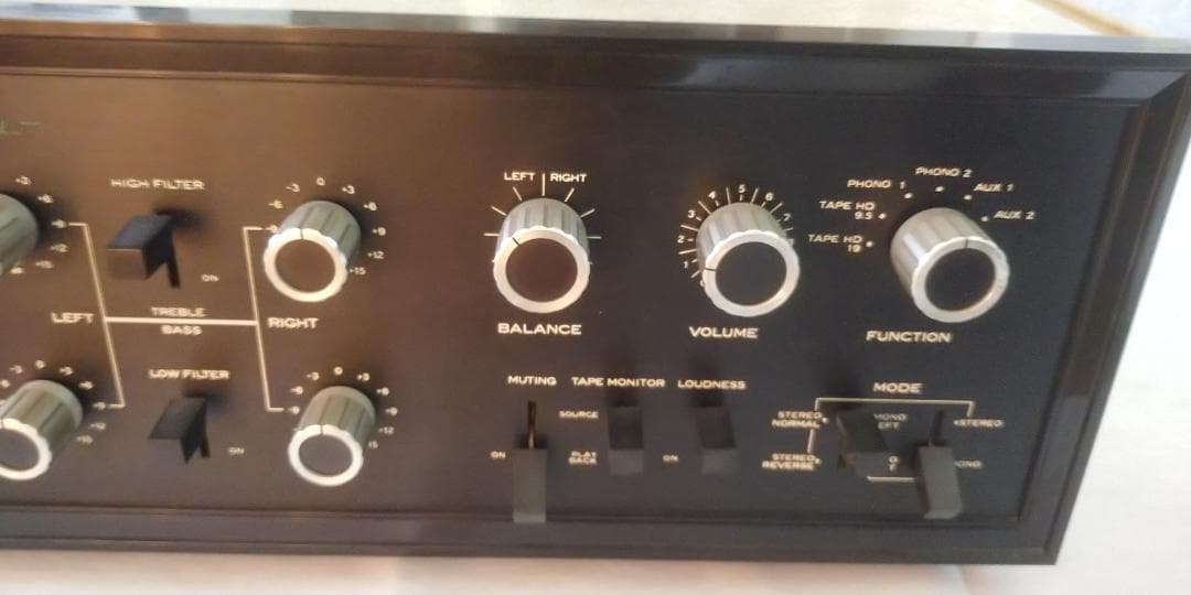 Sansui AU-777 プリメインアンプ【ジャンク品】