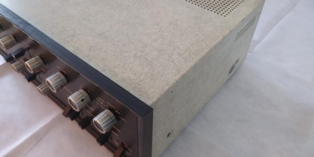Sansui AU-777 プリメインアンプ【ジャンク品】