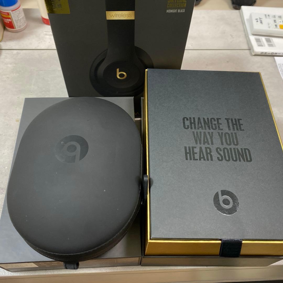 ヘッドホン beats studio3 wireless midnight black