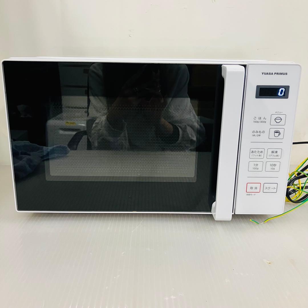 3r46.YUASA PRIMUS 電子レンジ PRE-680HFEC 24年製