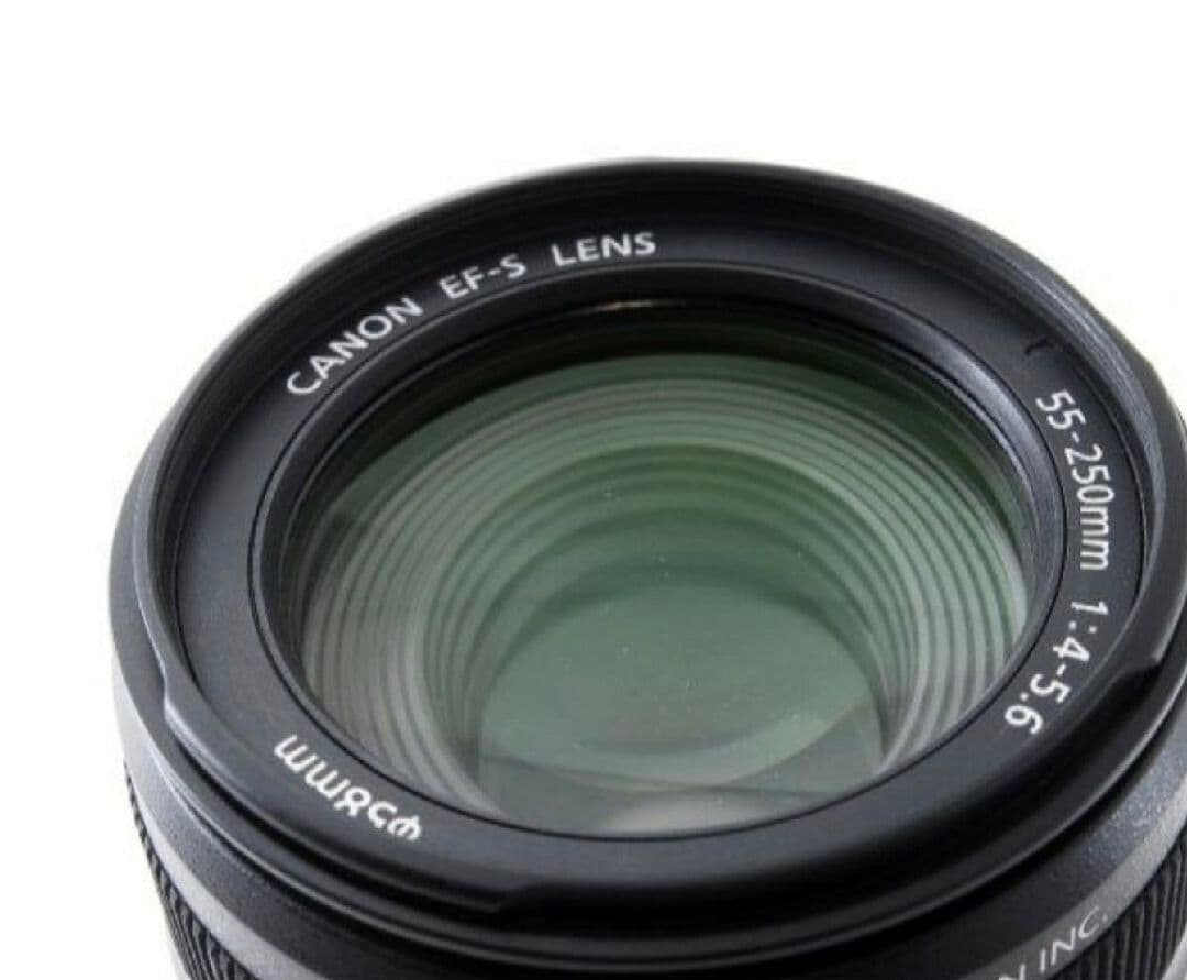 1月26日限定価格♪Canon EF-S 55-250mm IS