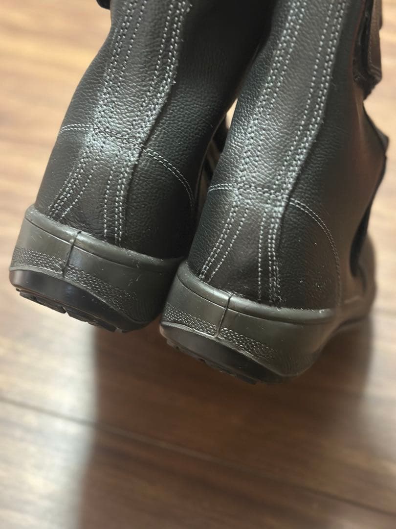 Simon7538 安全靴　黒　27.0㎝