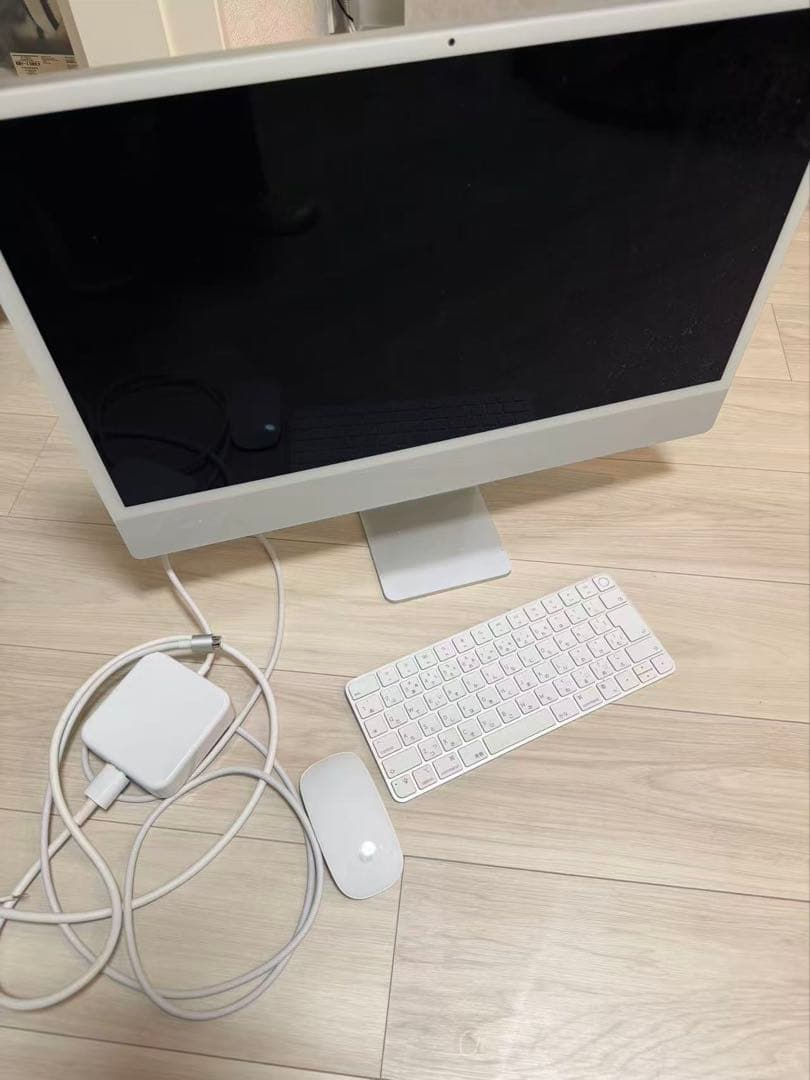 iMac シルバー 本体 キーボード マウス付き