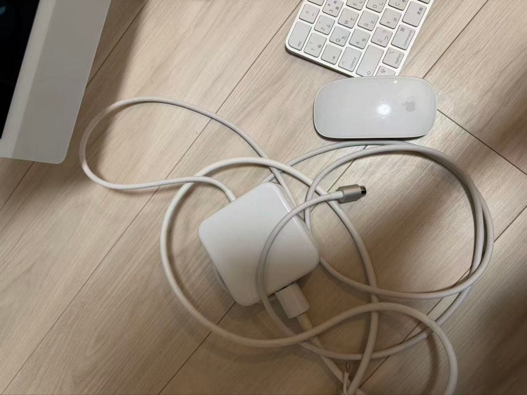 iMac シルバー 本体 キーボード マウス付き