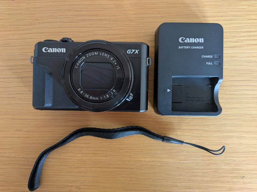 Canon PowerShot G7 X Mark II　値下げ交渉歓迎