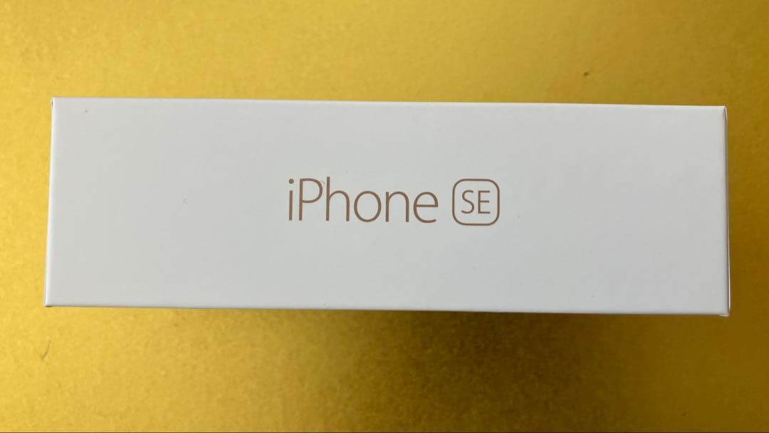 iPhone SE 第1世代 64GB ローズゴールド SIMフリー箱有　電池0