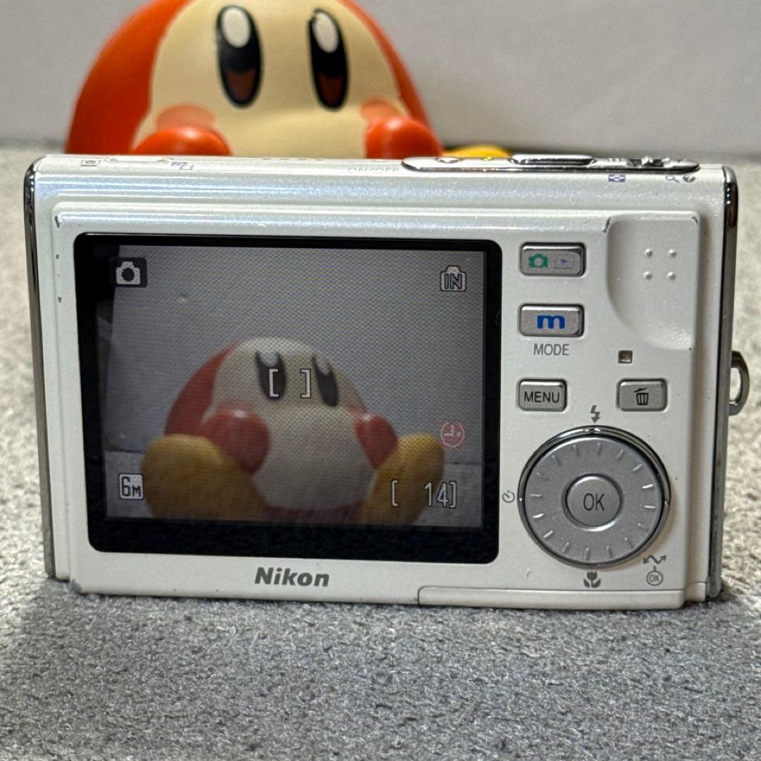 ☆動作OK Nikon coolpix S5 バッテリーx2個付 スマホ転送可能