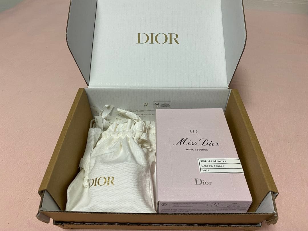 【数量限定】Dior ミスディオール　ローズエッセンス　オードトワレ