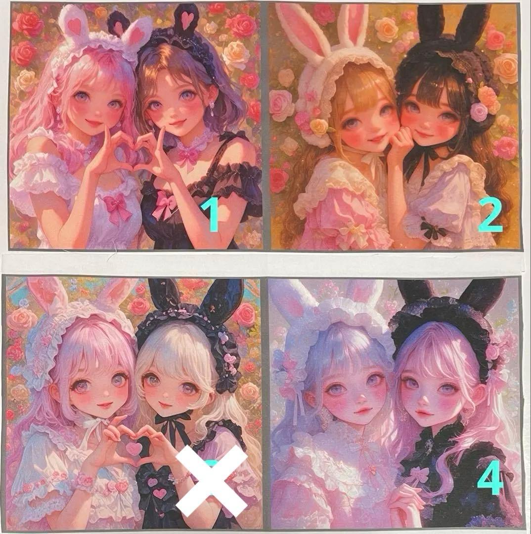 フラットポーチ☆ハンカチ☆ハンドメイド☆オーダーページ【109】