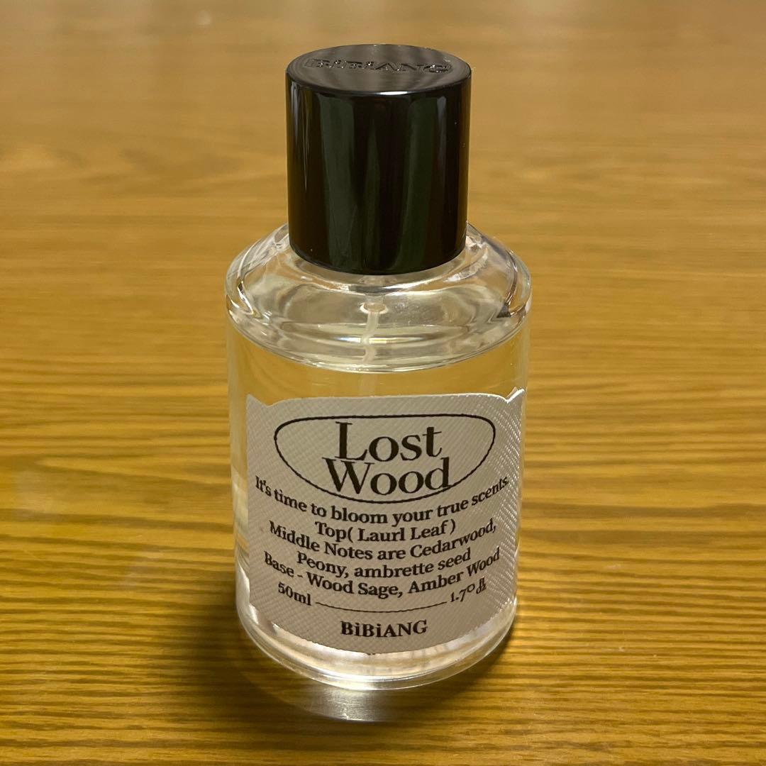 ✨1度使用超美品✨BiBiANG オードパルファム 50ml Lost Wood