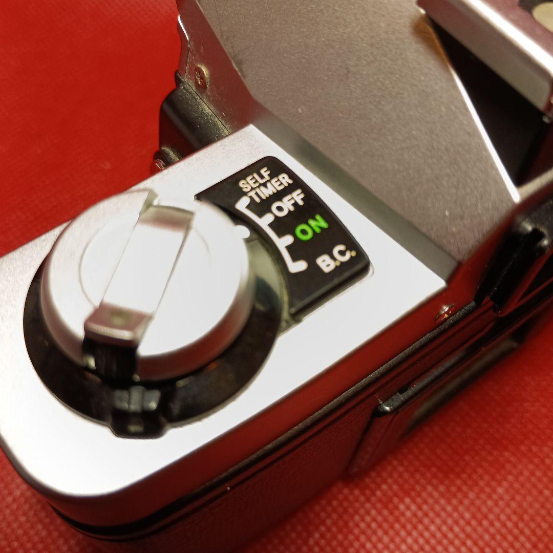 MINOLTA XG-S フィルムカメラ 50mm F1.7付き