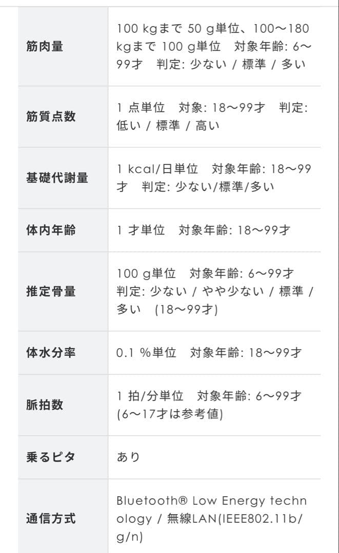 TANITA 体組成計 インナースキャンデュアル RD-930L