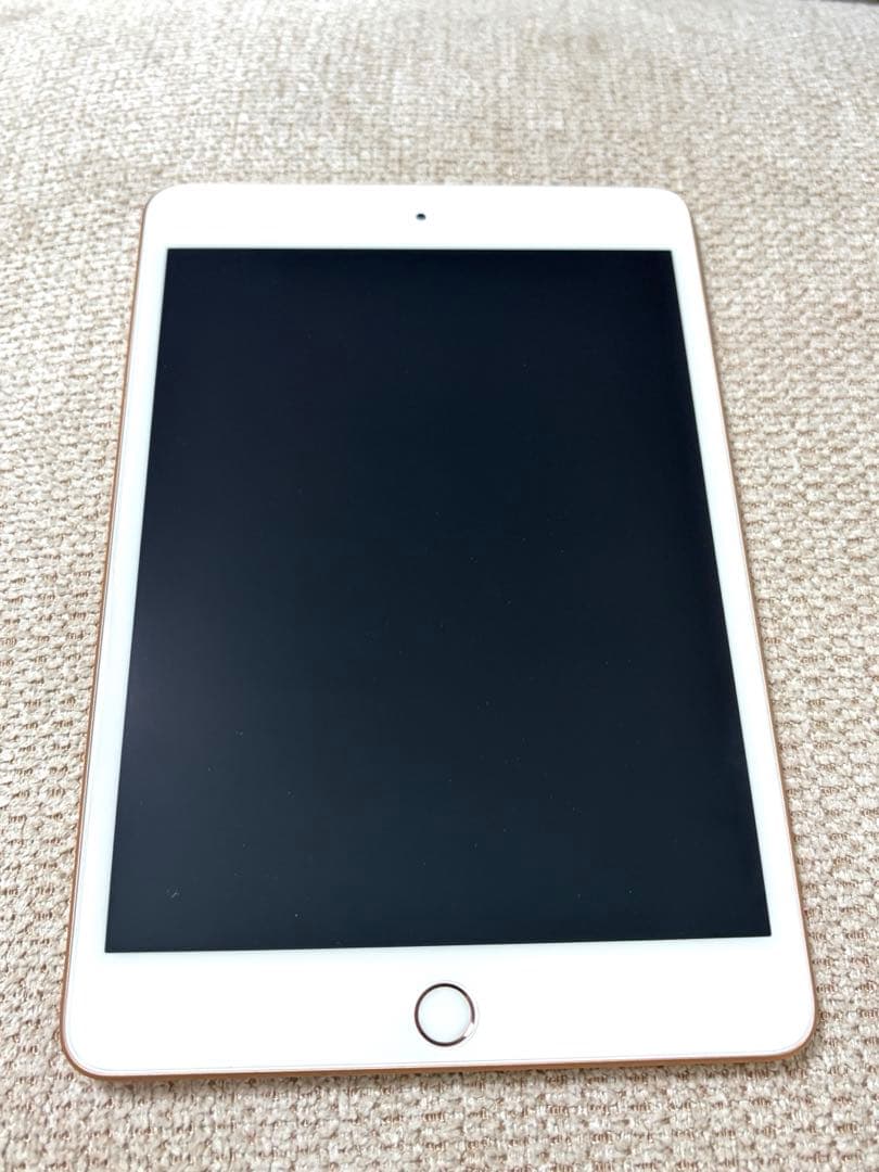 iPad mini5 ゴールド 64GB wifiモデル