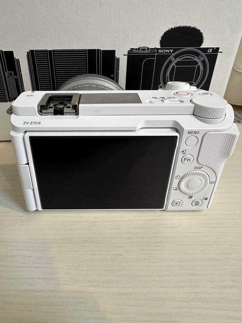 SONY ZVe10ii zve10m2 ダブルズームレンズキット