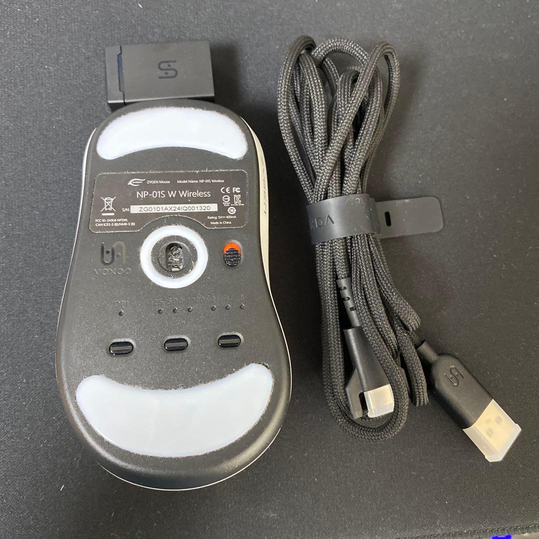 NP-01s Wireless ホワイト