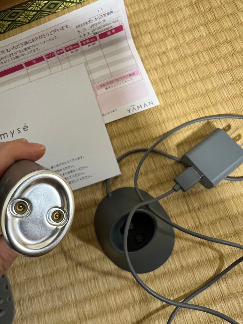 ヤーマン myse スカルプリフト アクティブ MS-80G