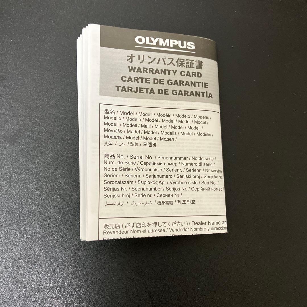 OLYMPUS オリンパス Tough TG-6 RED LB-T01 LG-1