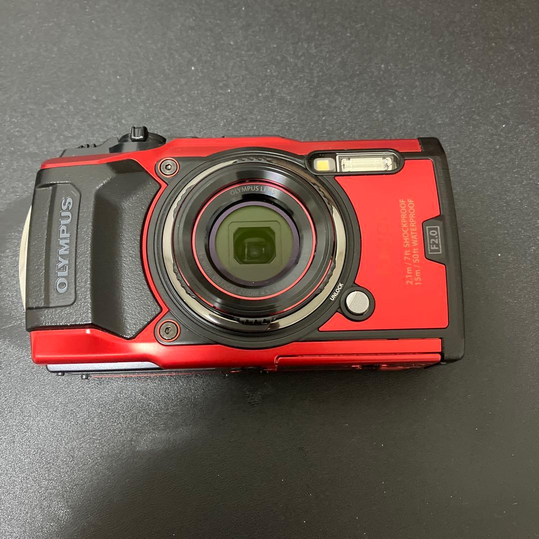 OLYMPUS オリンパス Tough TG-6 RED LB-T01 LG-1