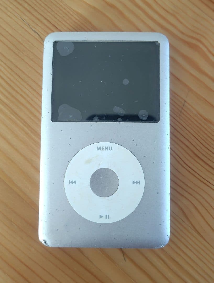 iPod classic 80GB ジャンク品