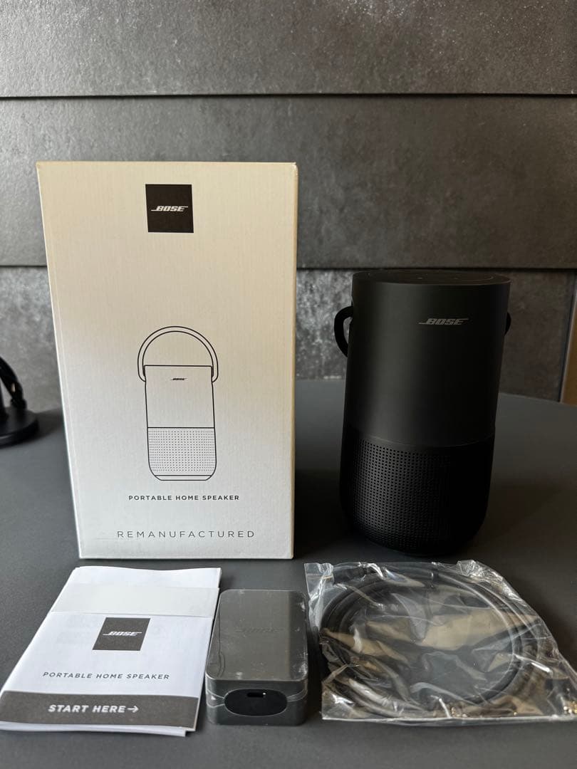 BOSE PORTABLE SMART SPEAKER トリプルブラック