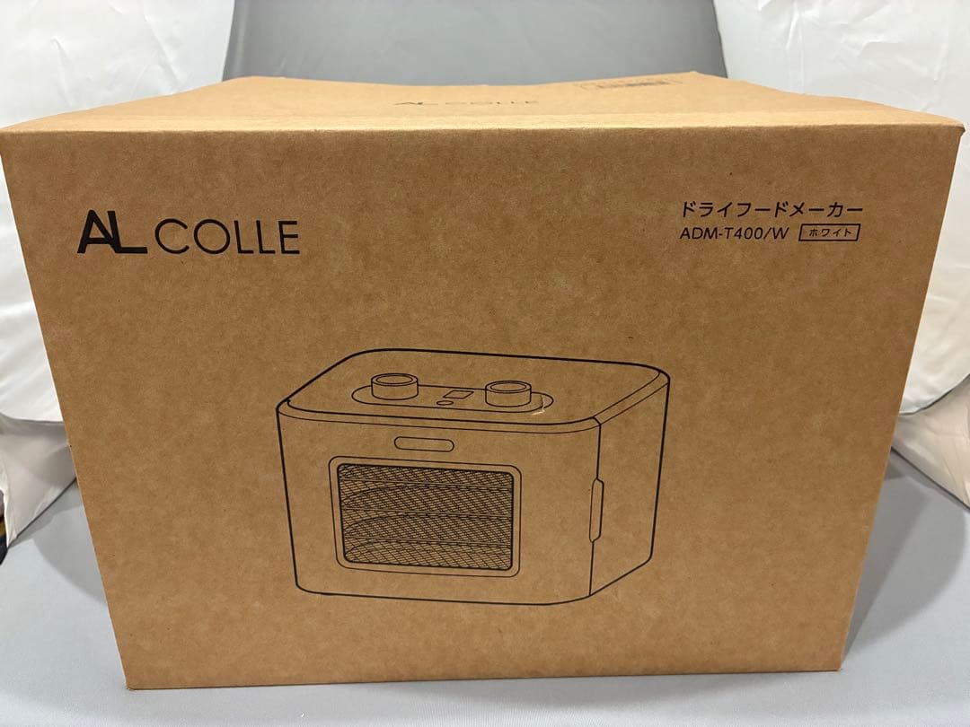 AL COLLE(アルコレ) ドライフードメーカー（ADM-T400/W）