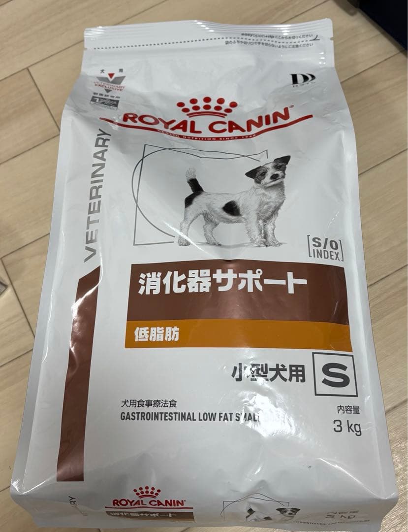  CANIN 消化器サポート 小型犬用 3kg S