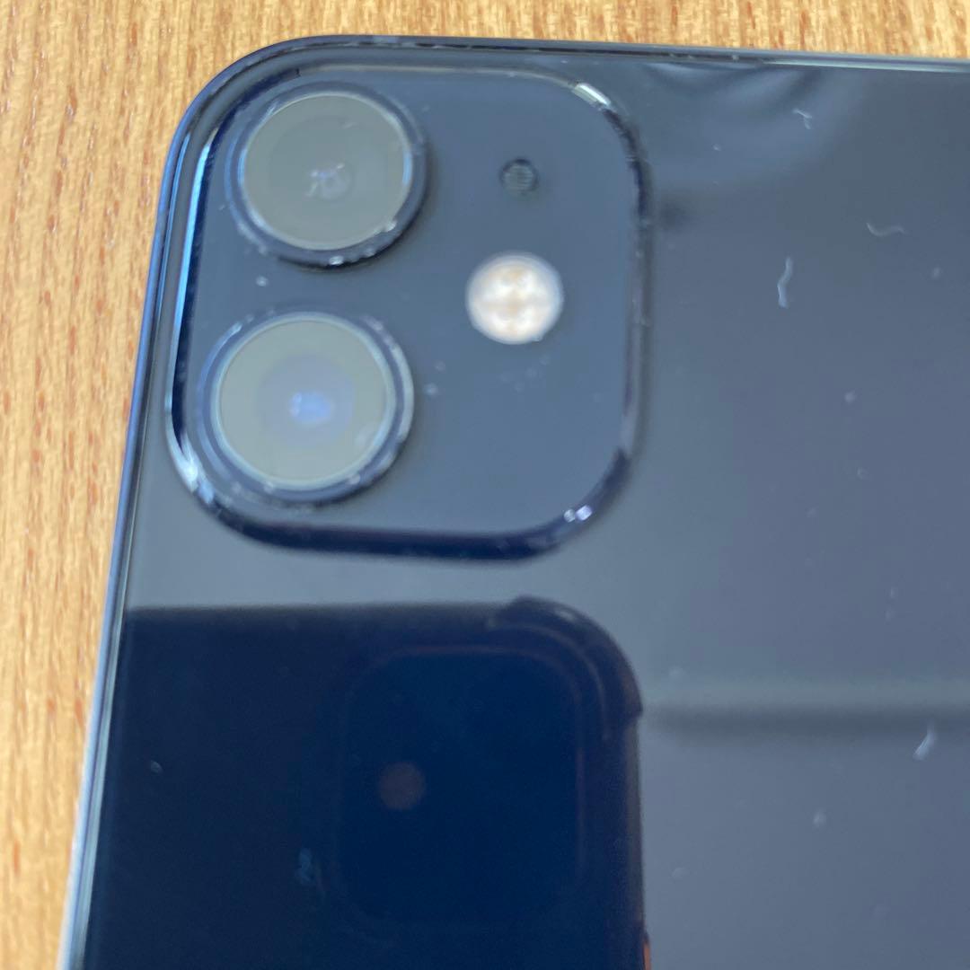 iPhone12 mini ブラックSIMフリー 64GB 本体 中古