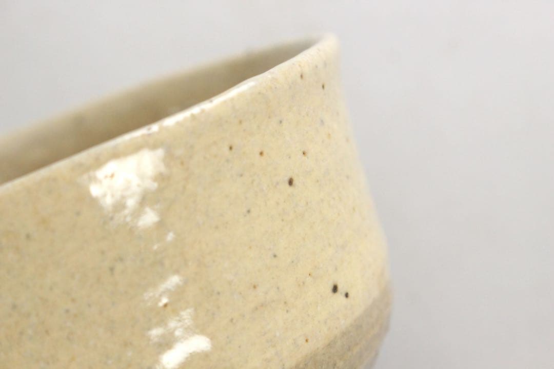 No5619 舩木道忠 直径11.4 cm 茶道具　茶器　陶磁器民藝　送料無料