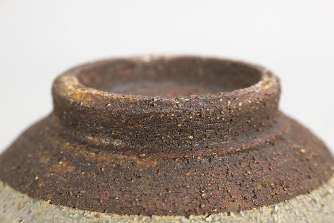 No5619 舩木道忠 直径11.4 cm 茶道具　茶器　陶磁器民藝　送料無料