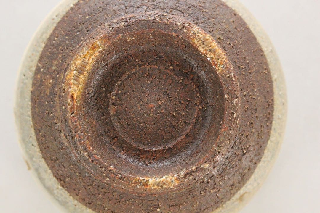 No5619 舩木道忠 直径11.4 cm 茶道具　茶器　陶磁器民藝　送料無料