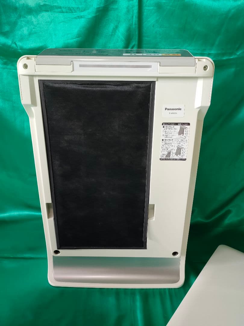 【状態良好】Panasonic nanoe加湿空気清浄機 F-VXG35 保証付