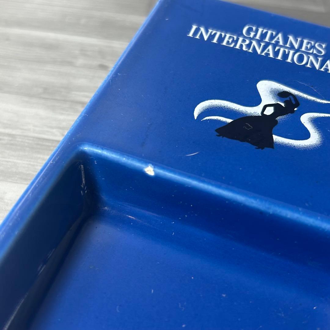 現地フランス購入 Gitanes ジタン 灰皿 縦型