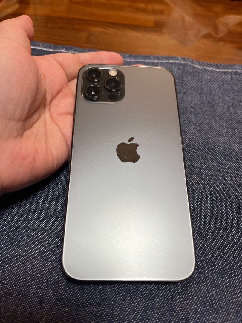 【超美品】iPhone12Pro 256G グラファイト 本体のみ