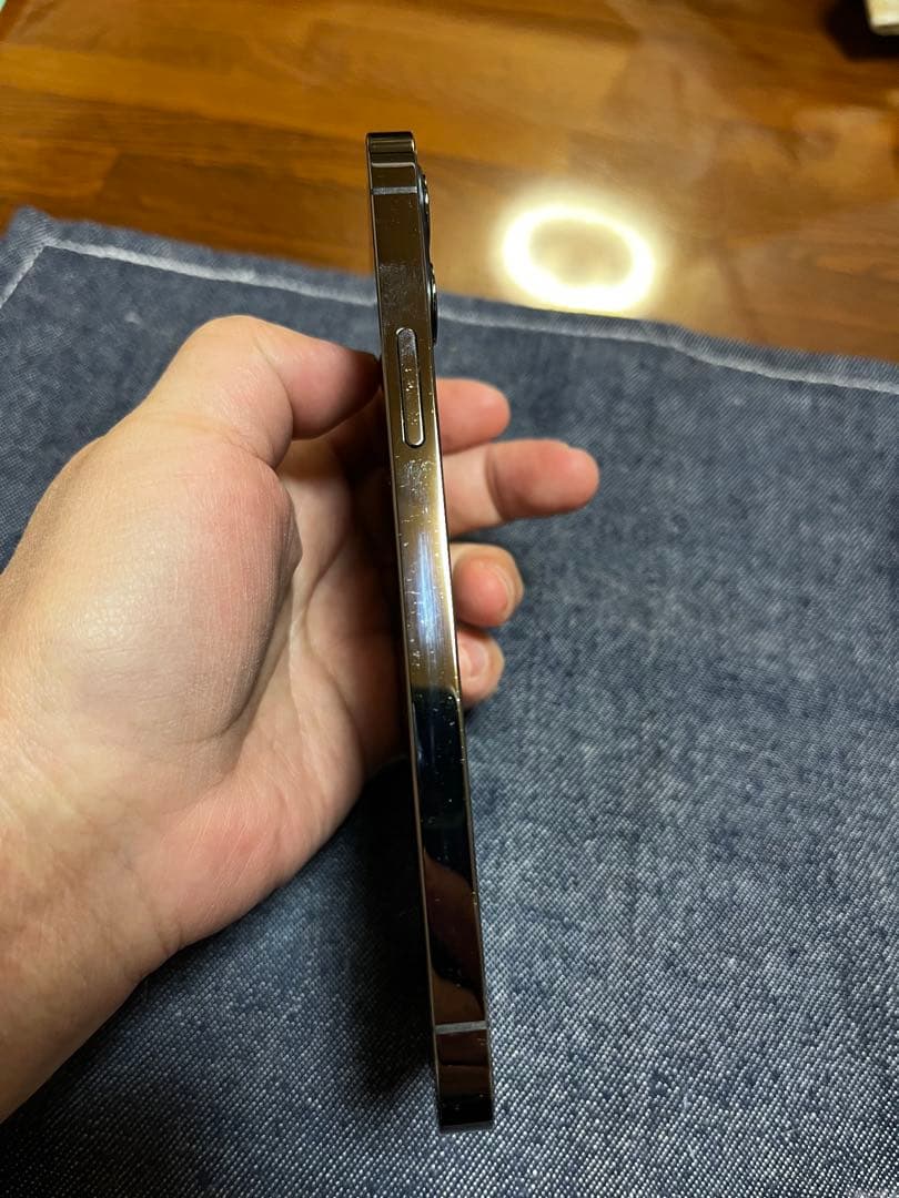 【超美品】iPhone12Pro 256G グラファイト 本体のみ