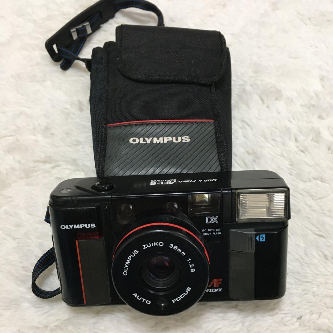 OLYMPUS AFL-S(ピカソ)カメラ　ケース付き