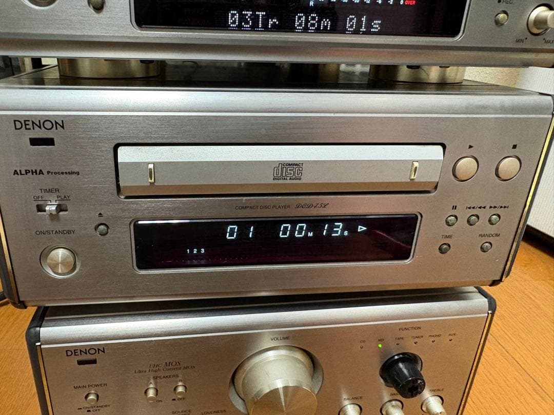 DENON デノンプリメインアンプ 3点セット！