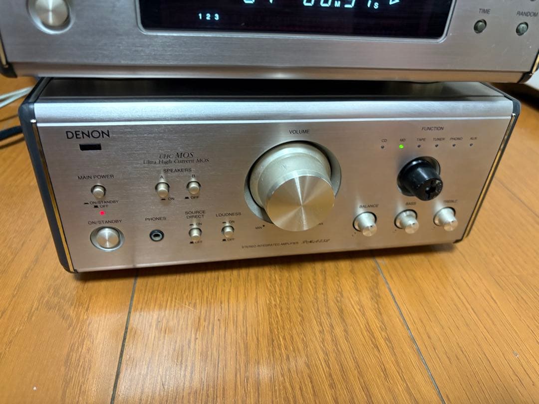 DENON デノンプリメインアンプ 3点セット！