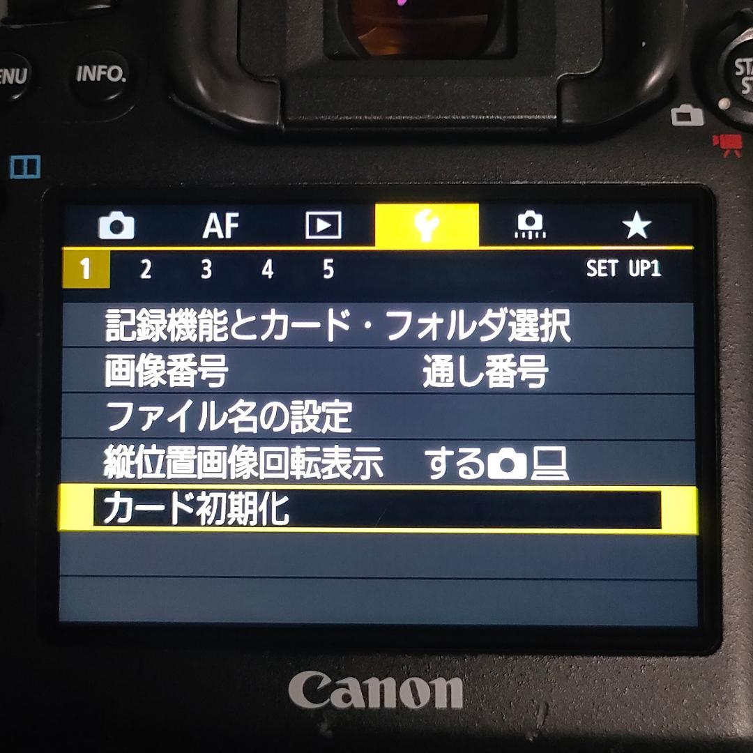 デジタルカメラ Canon EOS 5D Mark IV